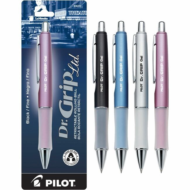 Pilot Corporation of America Pen Gel Drgrp Fn Black PIL36274