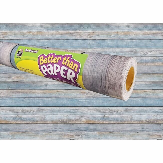 Teacher Created Resources Fabric Roll Bb Btp Beachwod TCR77400