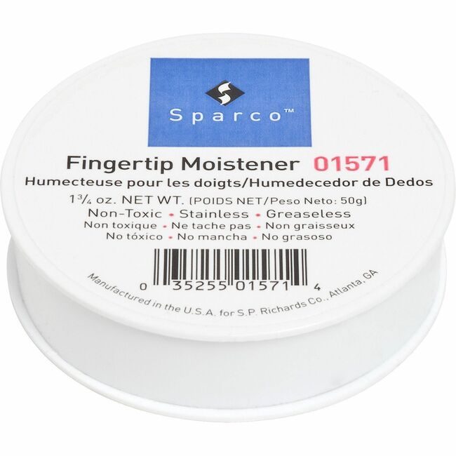 Sparco Moistener Fingertip 1.75OZ SPR01571