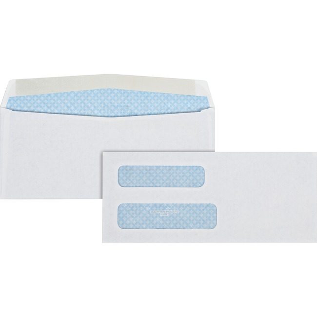 Quality Park Products Envelope Double Window #8 QUA24532
