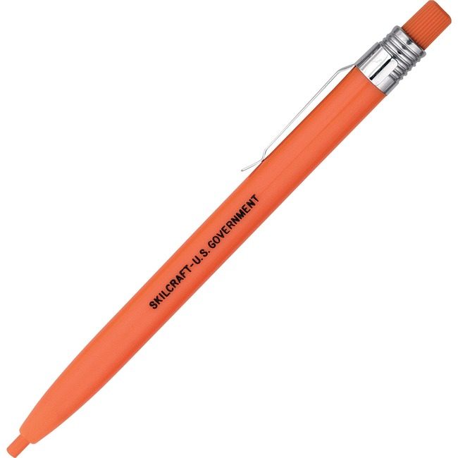 Varies / verify SKU SKU-LEVEL VERIFICATION REQUIRED Pencil Mechanical Orange NSN2689913