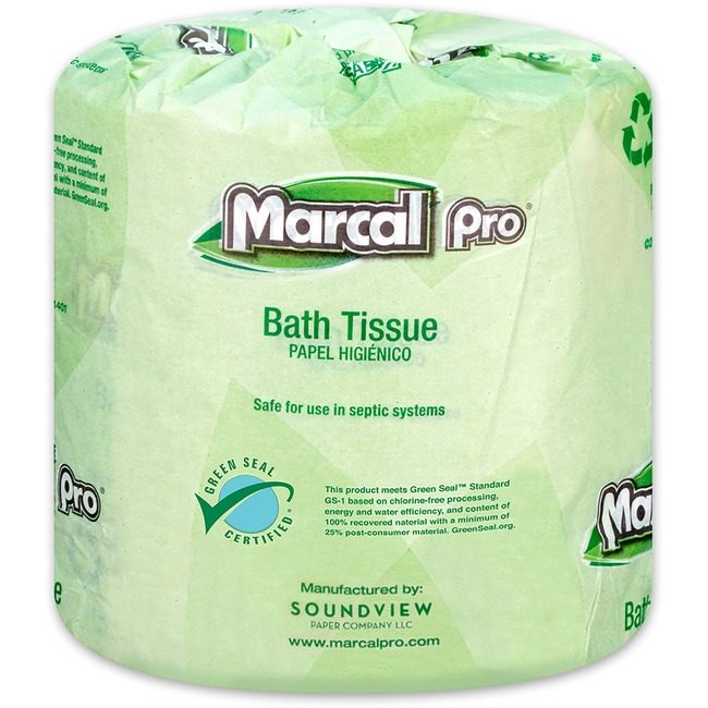 Marcal Pro Marcal Manufacturing, LLC Pro Tissue Bath Marcalpro 504 Count MRC5001