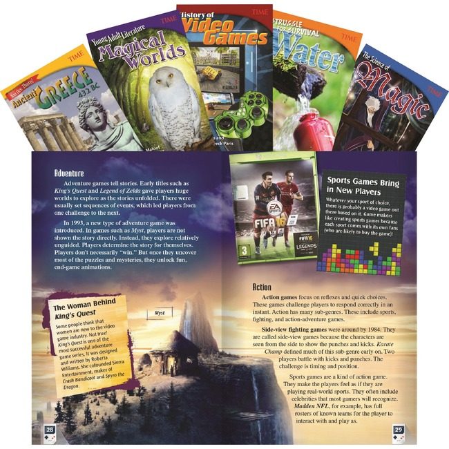 Teacher Created Materials / Shell Education Book Time GR 6 5-BK SET #1 SHL25925