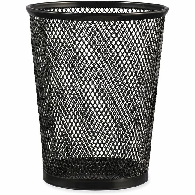 Universal Office Products Cup Mesh Pencil Black UNV20013