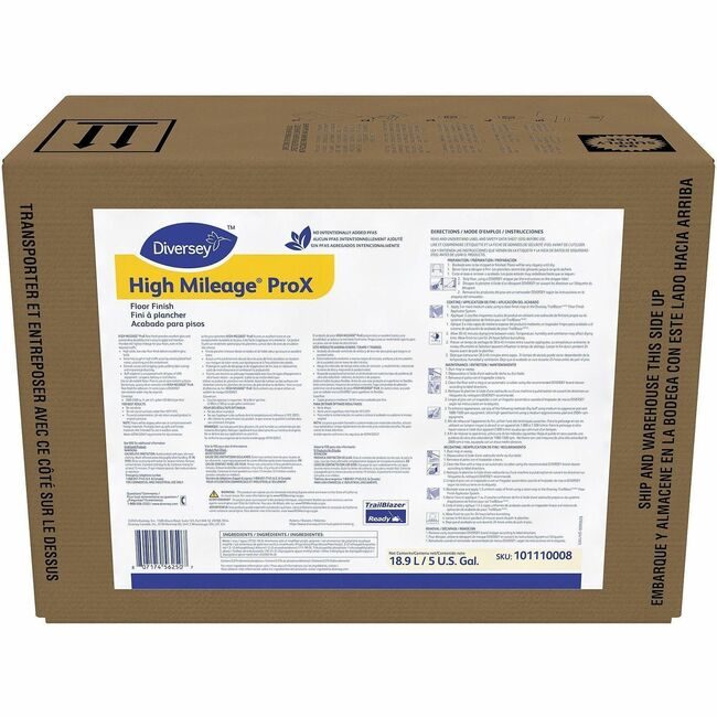 Diversey Finish Floor Prox 5GAL DVO101110008