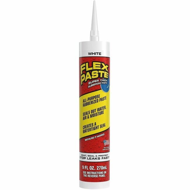 Swift Response, LLC Flex Seal Paste Cartridge 9OZ White FLXPFSWHTR10