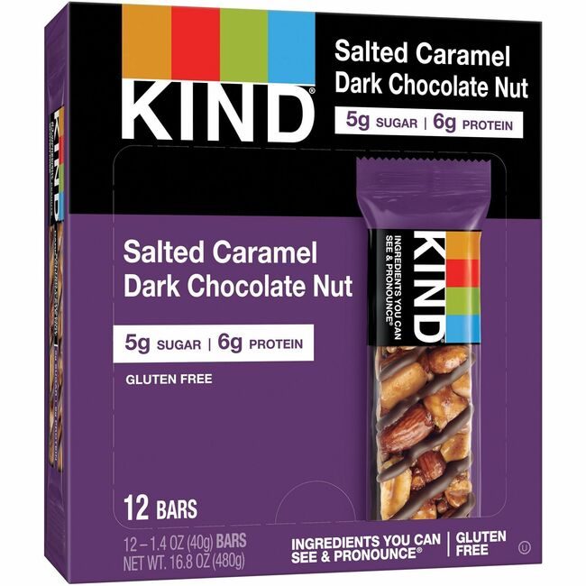 KIND LLC Bar Nut Chc Drk Crml Slt KND26961