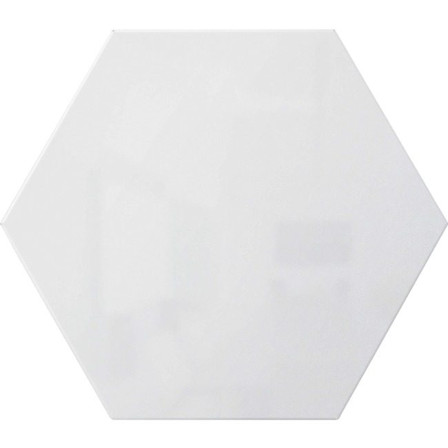 Ghent Manufacturing Board Steel Mag Hx 18"X21" White GHEHEXS1821WH