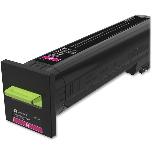 Lexmark International Crtdg Toner CX820 Ma 8K Rtn LEX72K10M0