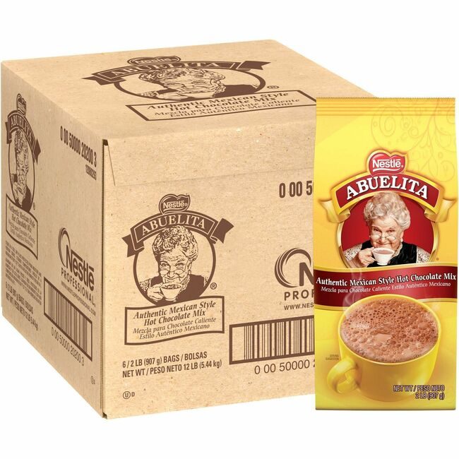 Nestlé Coffee mate Hotchocolate Mexican 6 Count NES20200