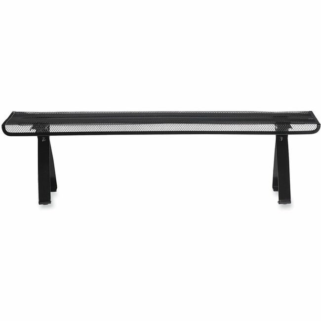 Universal Office Products Shelf Mesh Off Desk Black UNV20009