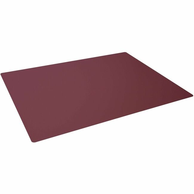 DURABLE Desk Mat 26"WX20"W Burgundy DBL713303