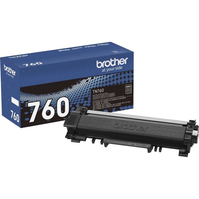Brother International Toner Black BRTTN760