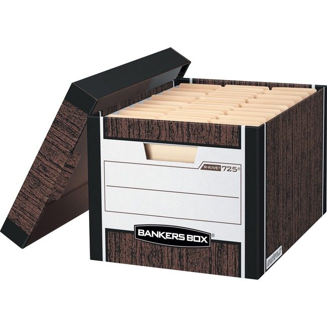 Fellowes Brands Box Storage R-Kive Wdgrn FEL00725