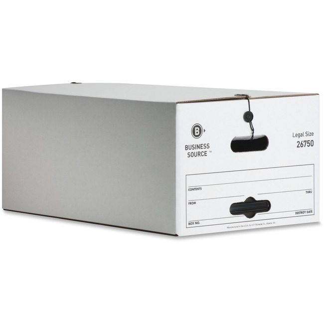 Business Source Box Storage Strng&Buttn Legal BSN26750