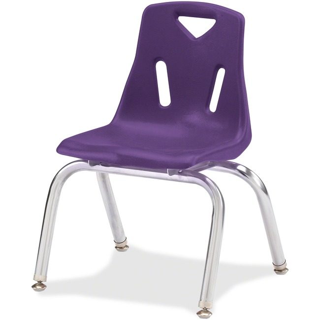 Jonti-Craft, Inc. Chair Stack Chrome 16"H Pe JNT8146JC1004