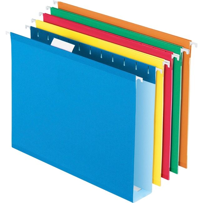 Pendaflex Folder Hang 2"EXP Letter Assorted PFX4152X2ASST