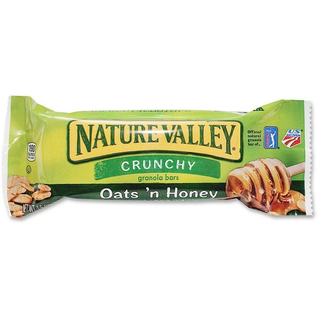 General Mills Pillsbury / Nature Valley / product-specific Bar Granola Crnch Oat&Honey GNMSN3353