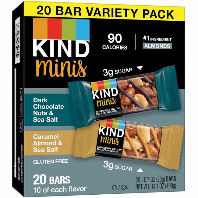 KIND LLC Bar Core Mini Drk Chlt/Crml KND27964
