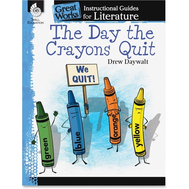 Teacher Created Materials / Shell Education Book Day Crayons Quit Guide SHL40015