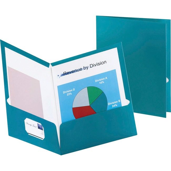 TOPS Products / ACCO legacy Oxford Folder 2POCKET Metallic Tl OXF5049561