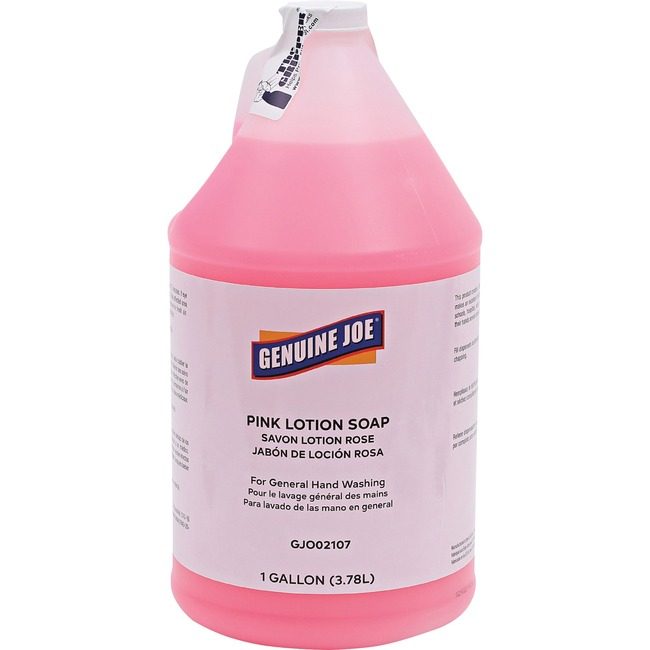 Genuine Joe Soap Lotion 1GL Pink GJO02107
