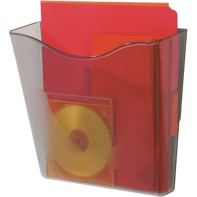 Deflecto Pocket Docu Horizontl Smk DEF63002