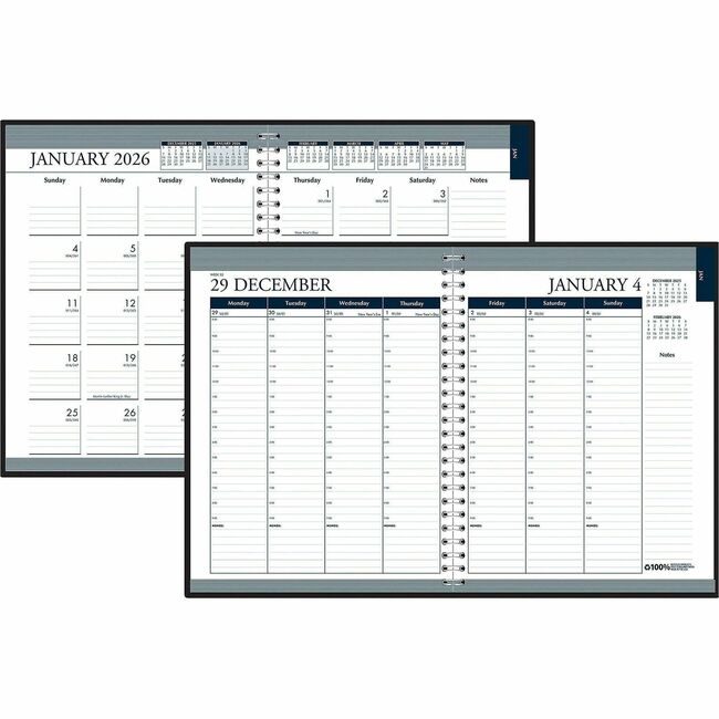 House of Doolittle Planner Wkly/Mnthly Tabbed HOD283-02