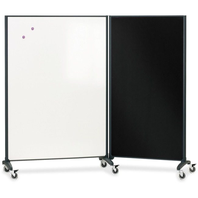 ACCO Brands Quartet Divider Room Mkr Board 6X3 QRT6630MB