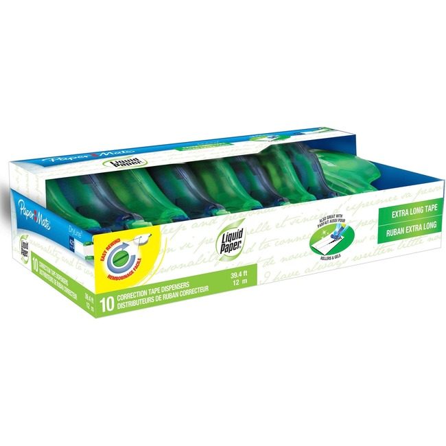 Newell Brands Paper Mate Tape Correction Drylne 10PC PAP6137406