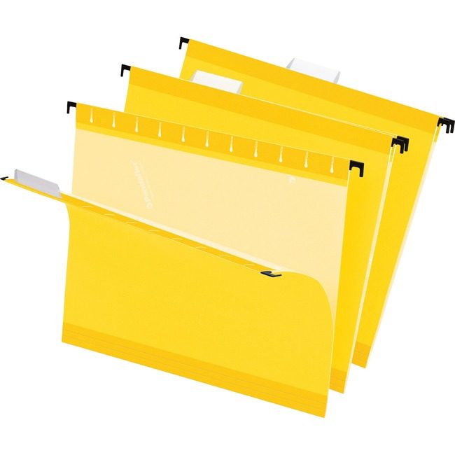 Pendaflex Folder Hanging Letter 1/5 Yellow PFX415215YEL