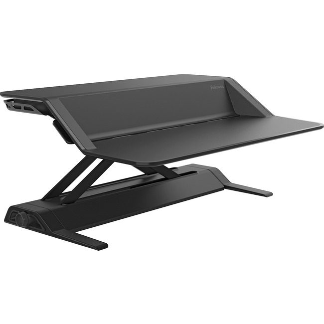Fellowes Brands Sitstand Manual Lotus Black FEL0007901