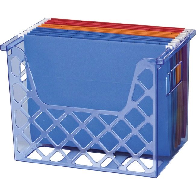 Officemate Organizer Dsktop File Blue OIC23221
