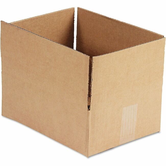 Universal Office Products Box 12X9X4CORRUGATD Brkr UNV1294