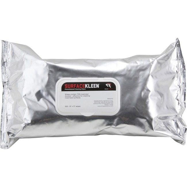 Advantus Corp. Read Right Wipes Surfacekleen 100/PK REARR15110