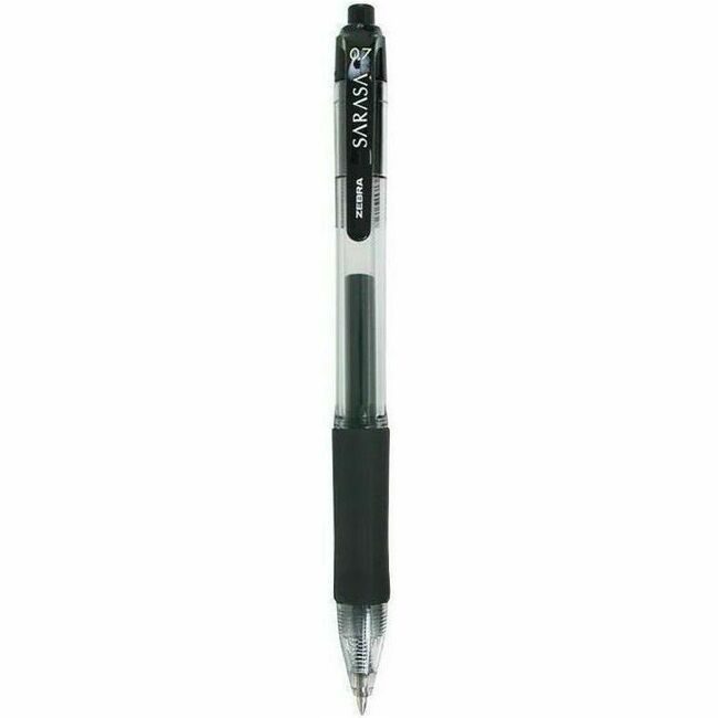 Zebra Pen Corporation Gel Sarasa Rt 1.0MM Black ZEB46610
