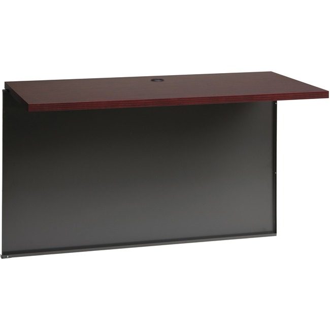 Lorell Desk BRIDGE 24"X48" CH/MH LLR79166