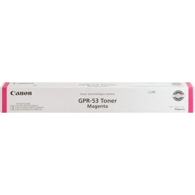 Canon U.S.A. Crtdg Lsr GPR53 3325 Mg 19K CNMGPR53M