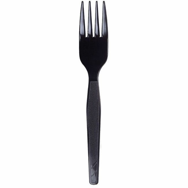 Georgia-Pacific Dixie Fork Black Hvy/Med Weight DXEFM517