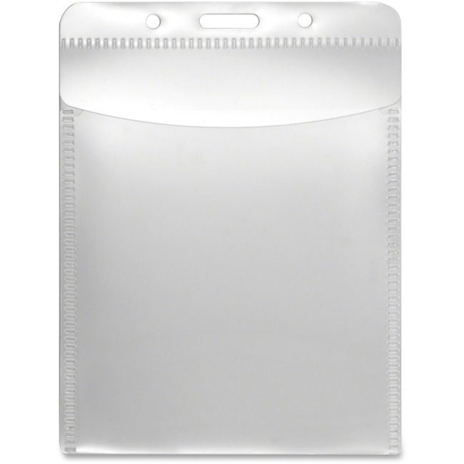 Advantus Corporation Holder Badge Pvc Free Clear AVT75604