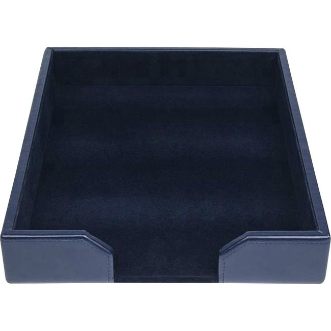 Dacasso Tray Letter Bnd Lthr Be DACA5001