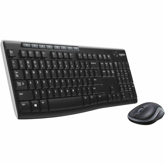 Logitech Combo Mouse Kybd Wireless MK270 LOG920004536
