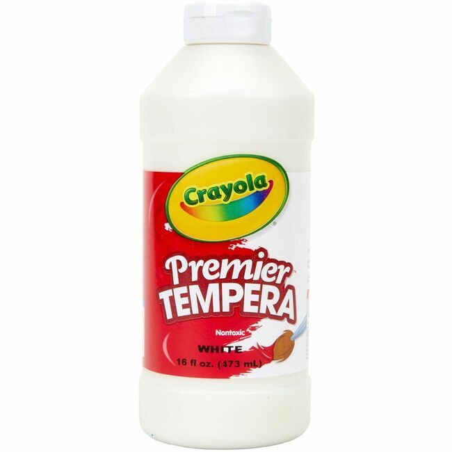 Crayola LLC Paint 16 OZ TEMPRA White CYO541216053