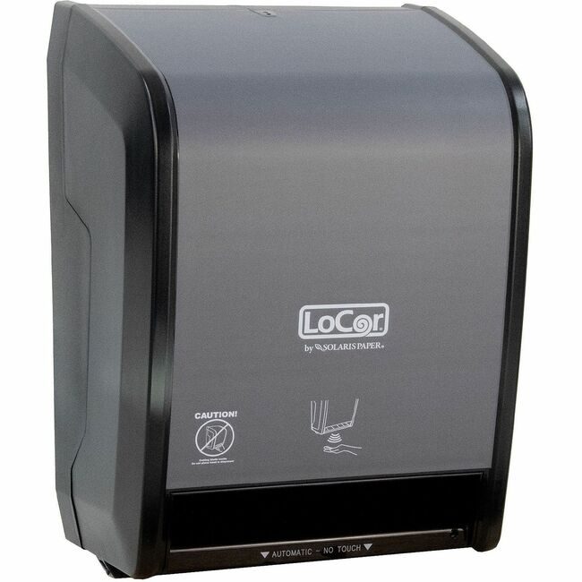 Solaris Paper Livi Dispenser Elec Hwrt Gray SOLD68002N