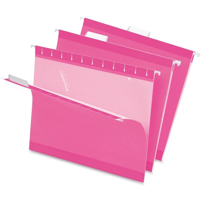 Pendaflex Folder Hanging Letter 1/5 Pink PFX415215PIN