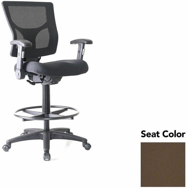 Lorell Chair Stool Fudge LLR6202141