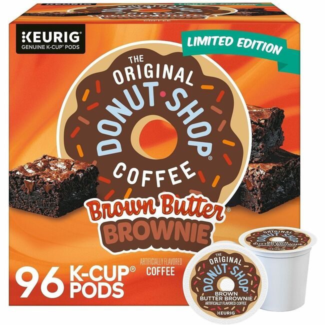 Keurig Dr Pepper / Green Mountain Coffee Roasters TODS BROWN BUTTER BROWNIE24 GMT0794CT