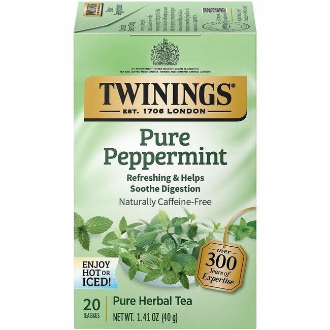 Twinings North America Tea Organic Peppermint TWGF06337