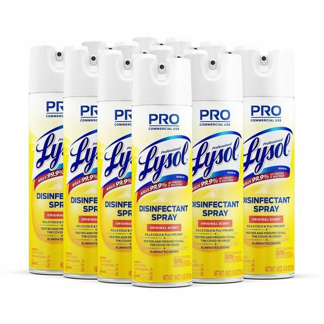Reckitt Lysol / Resolve / Air Wick / Easy-Off / product-specific Spray Disinfctnt Scent Orig RAC04650CT