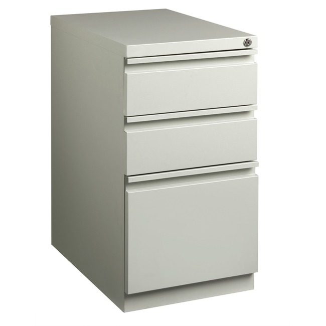 Lorell File Ped Mbl 22" B/B/F Lgy LLR49528